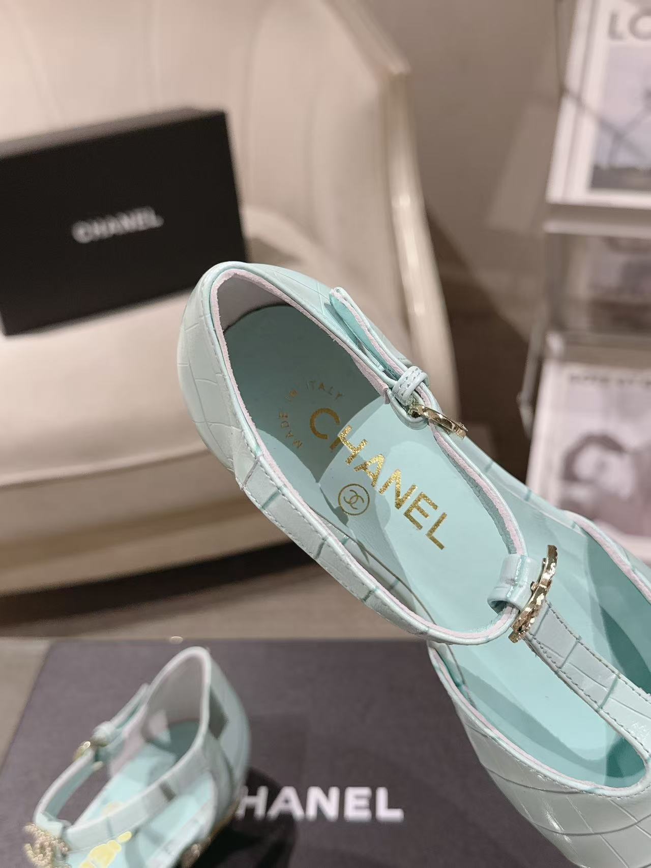 Designer Mary Jane Shoes