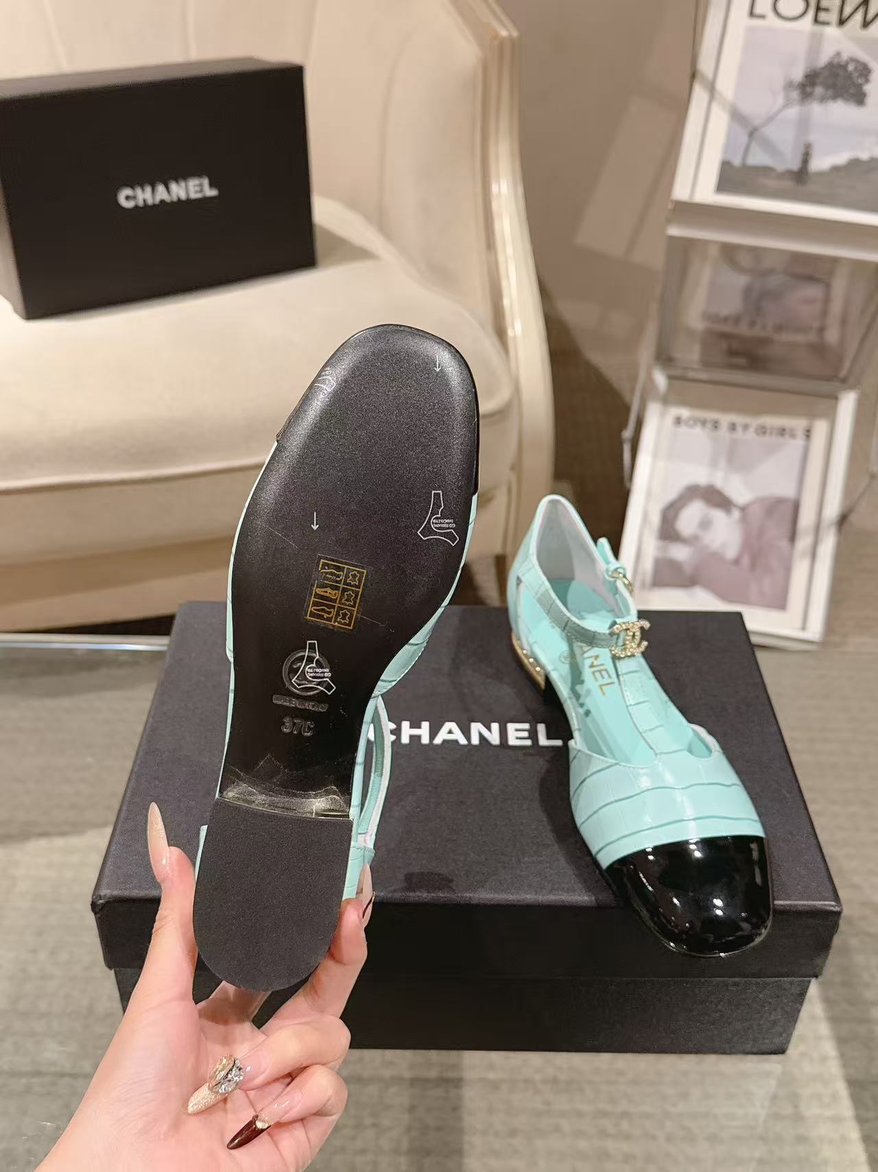 Designer Mary Jane Shoes