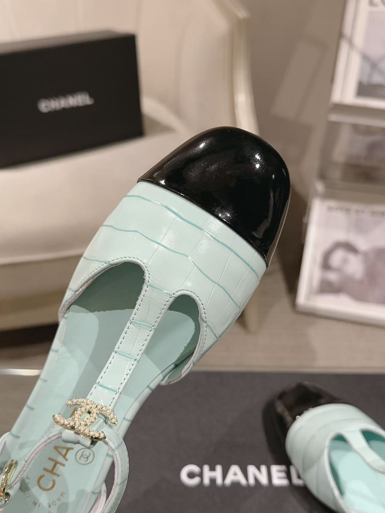 Designer Mary Jane Shoes