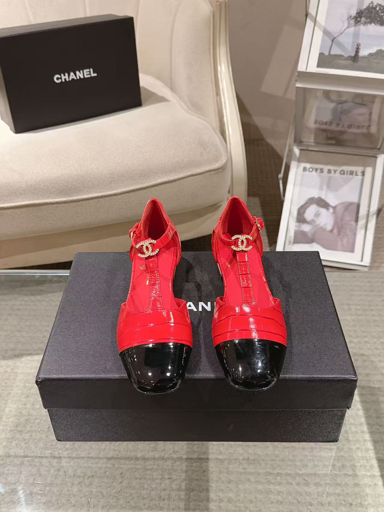 Designer Mary Jane Shoes