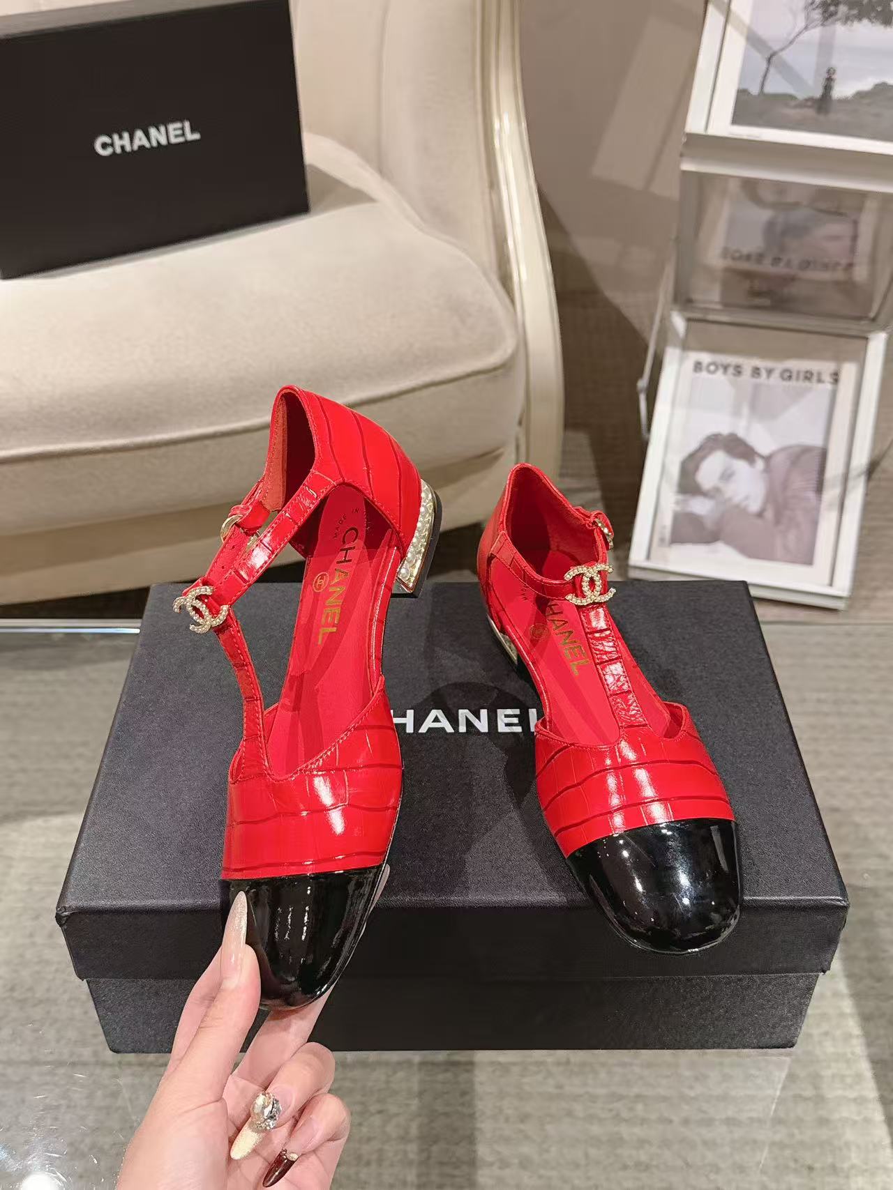 Designer Mary Jane Shoes