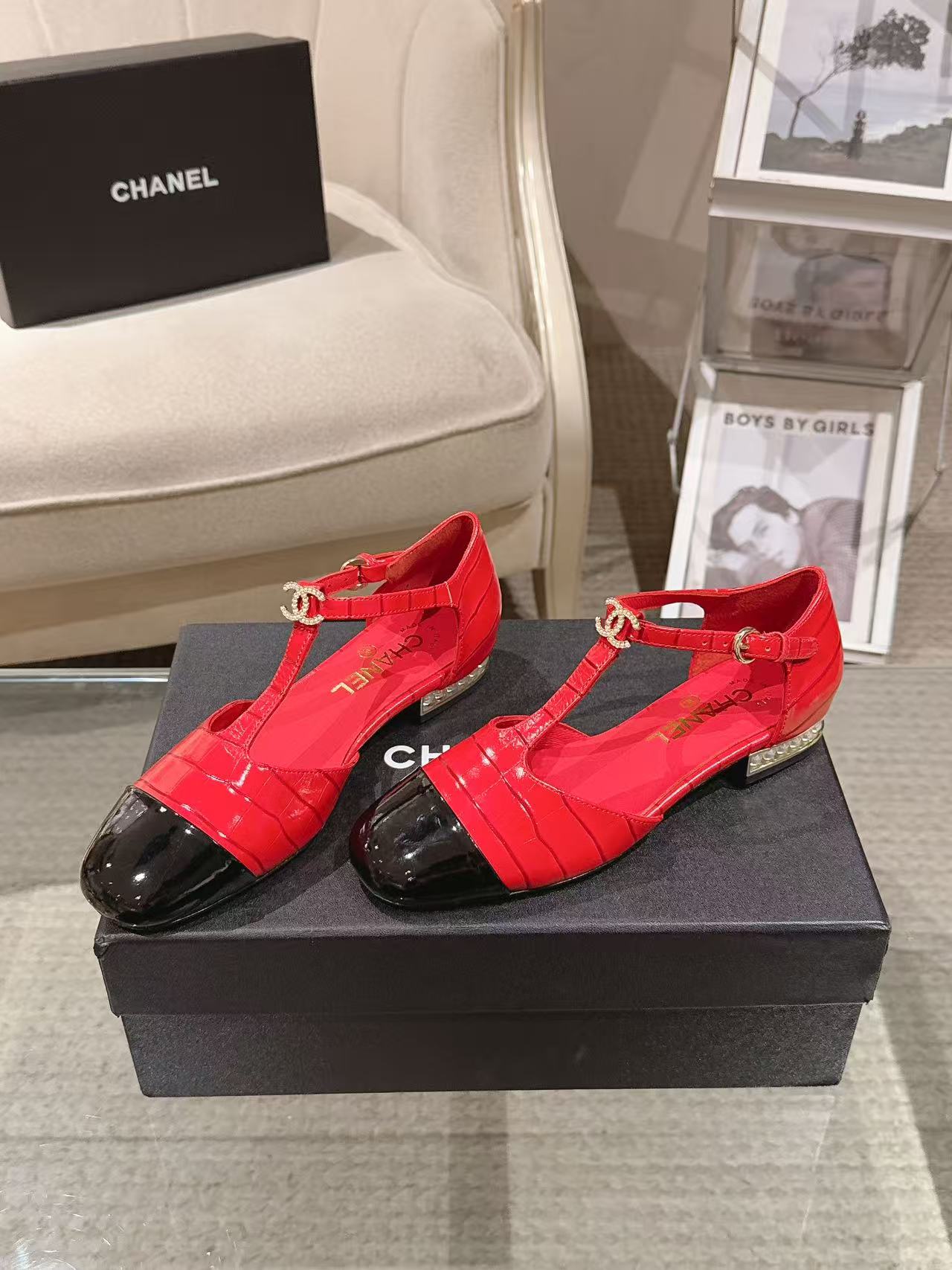 Designer Mary Jane Shoes