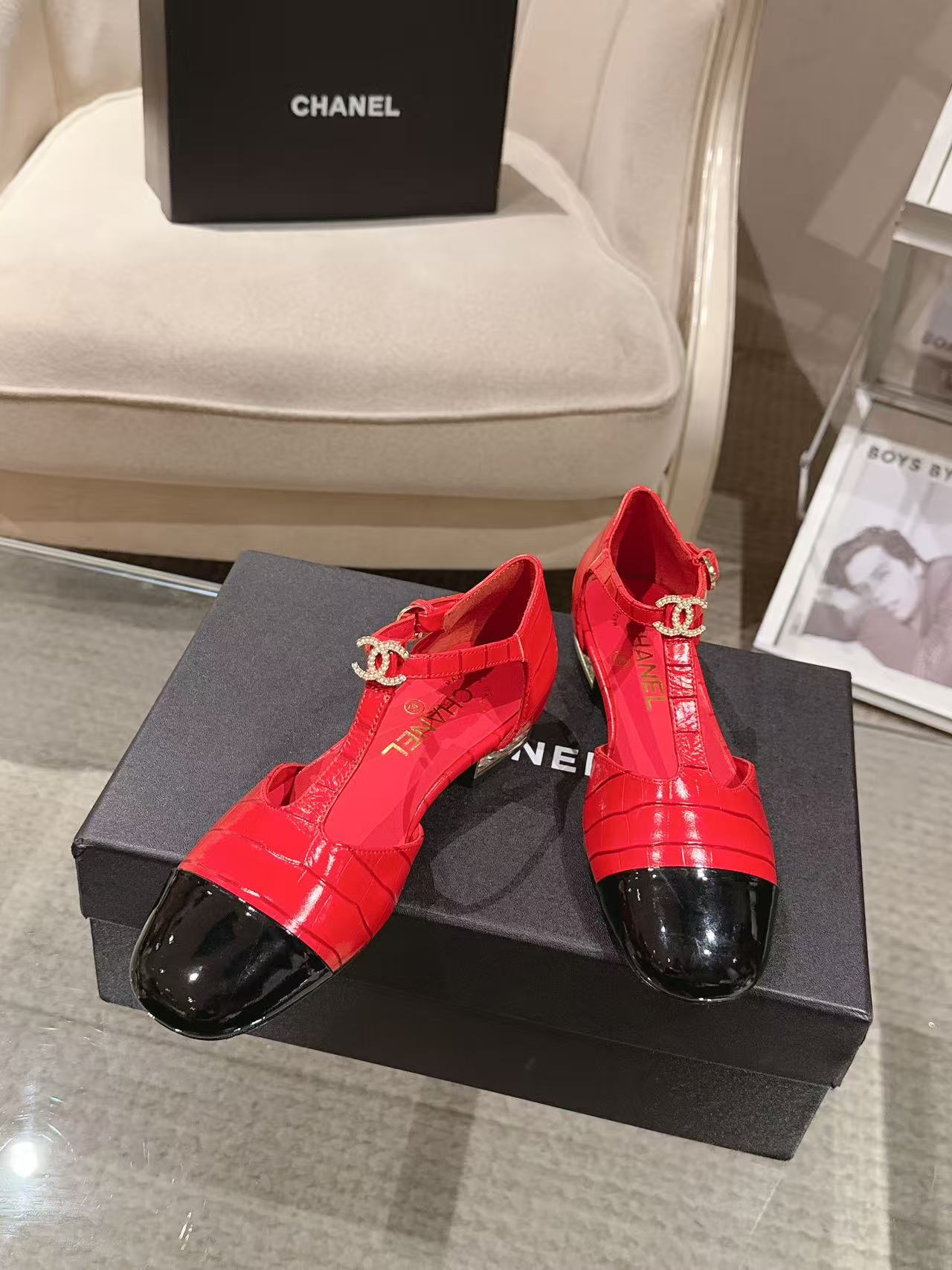 Designer Mary Jane Shoes