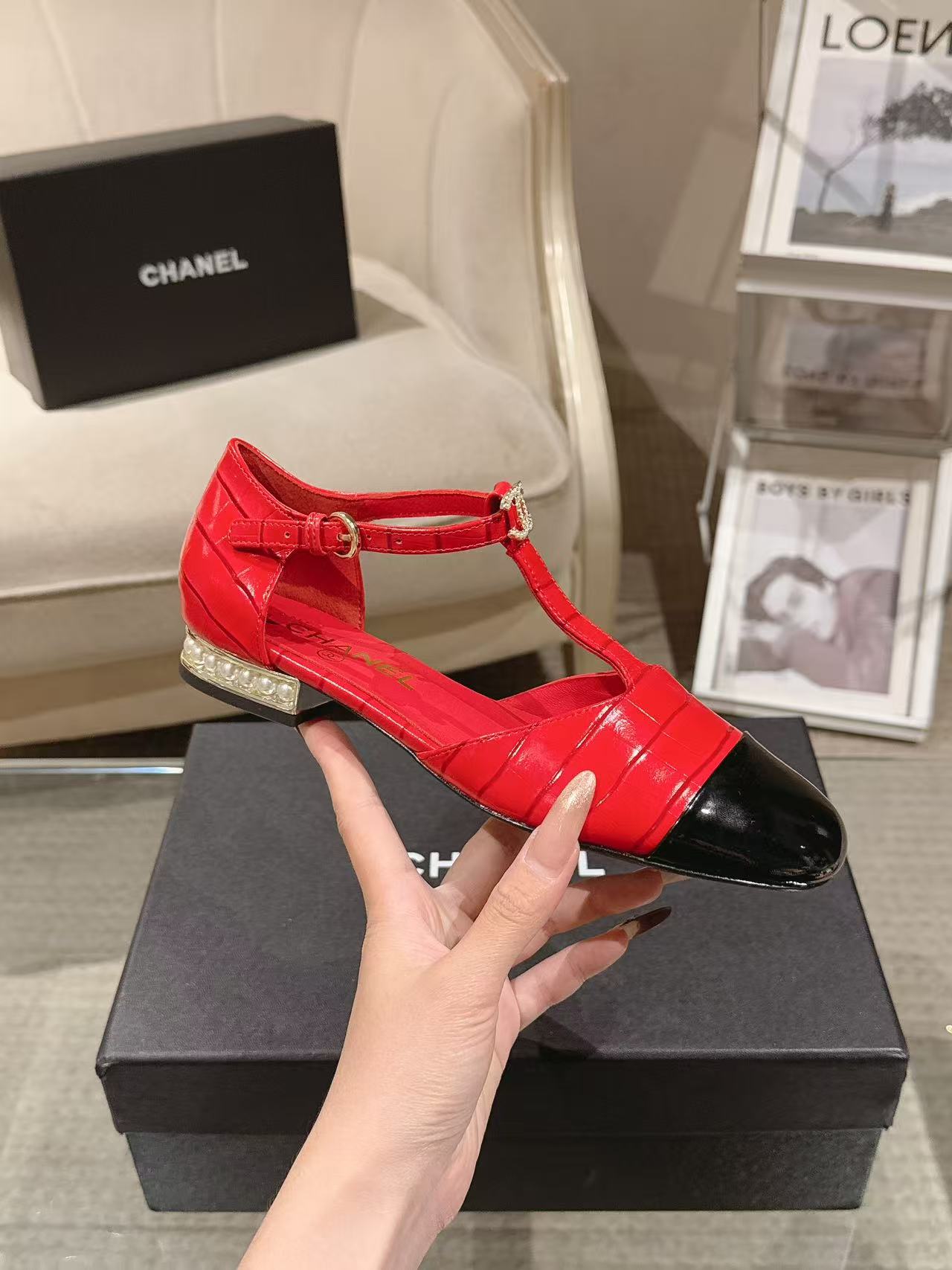 Designer Mary Jane Shoes