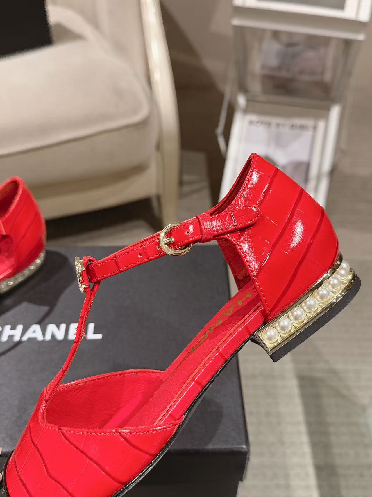 Designer Mary Jane Shoes