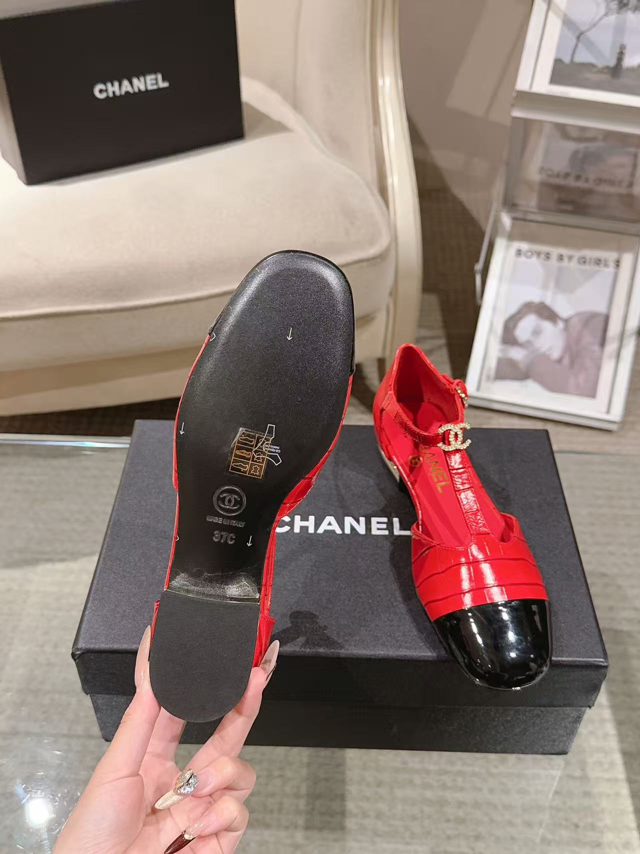 Designer Mary Jane Shoes