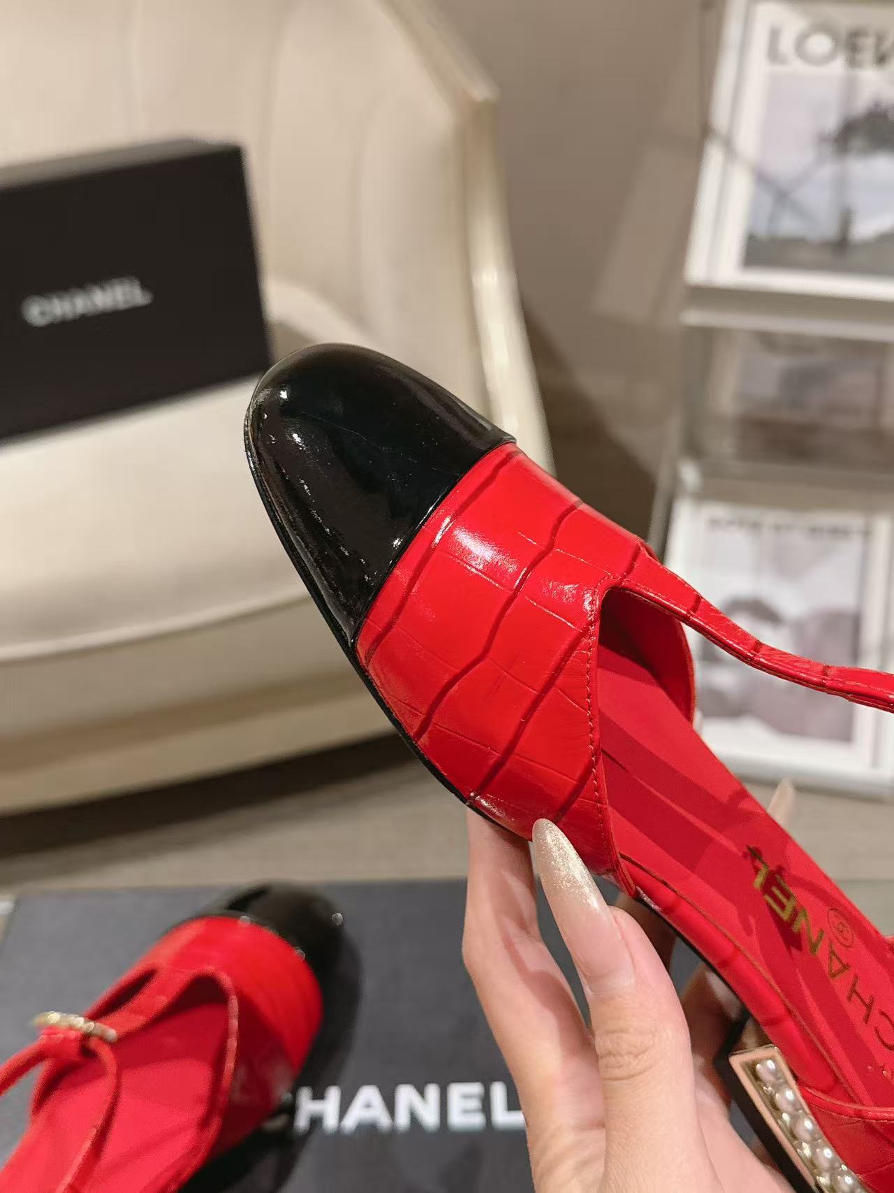 Designer Mary Jane Shoes