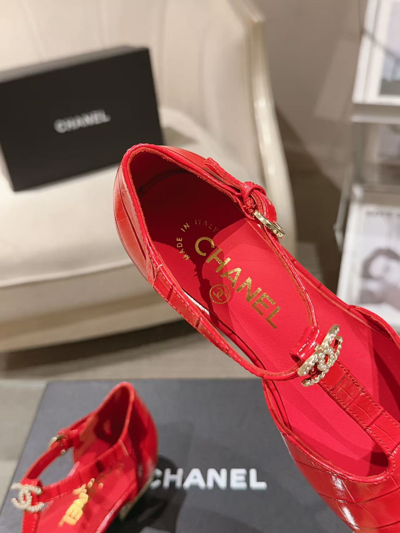 Designer Mary Jane Shoes