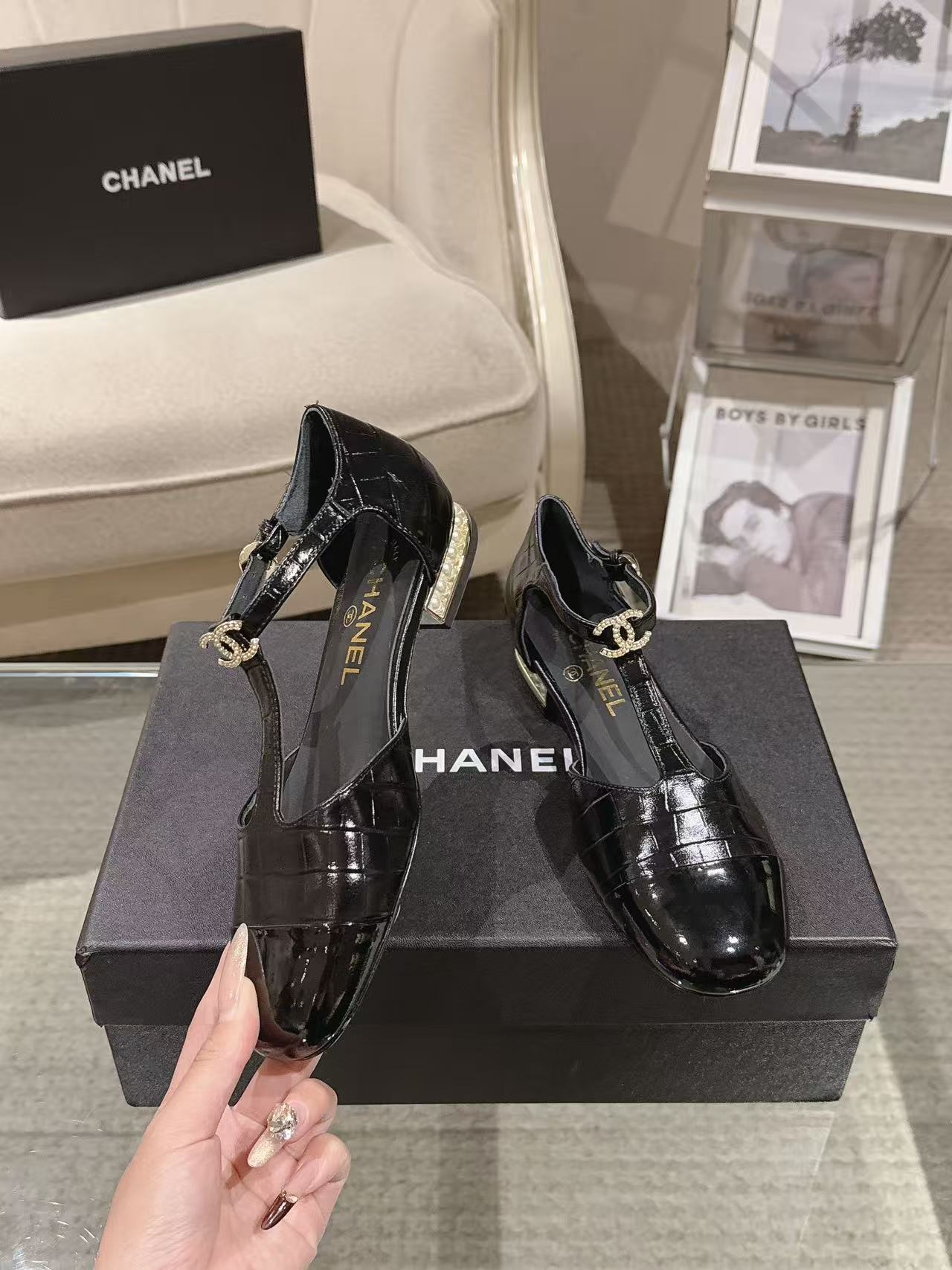 Designer Mary Jane Shoes