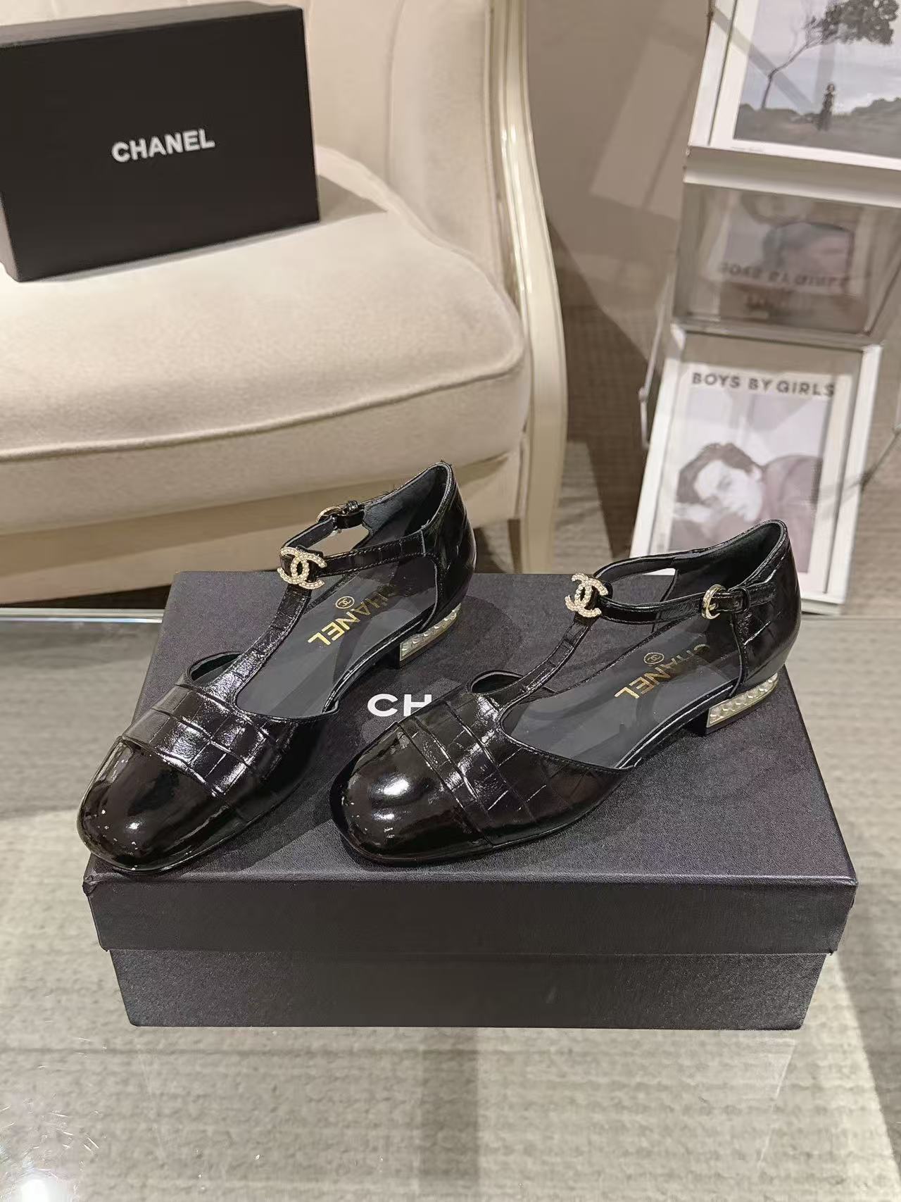 Designer Mary Jane Shoes