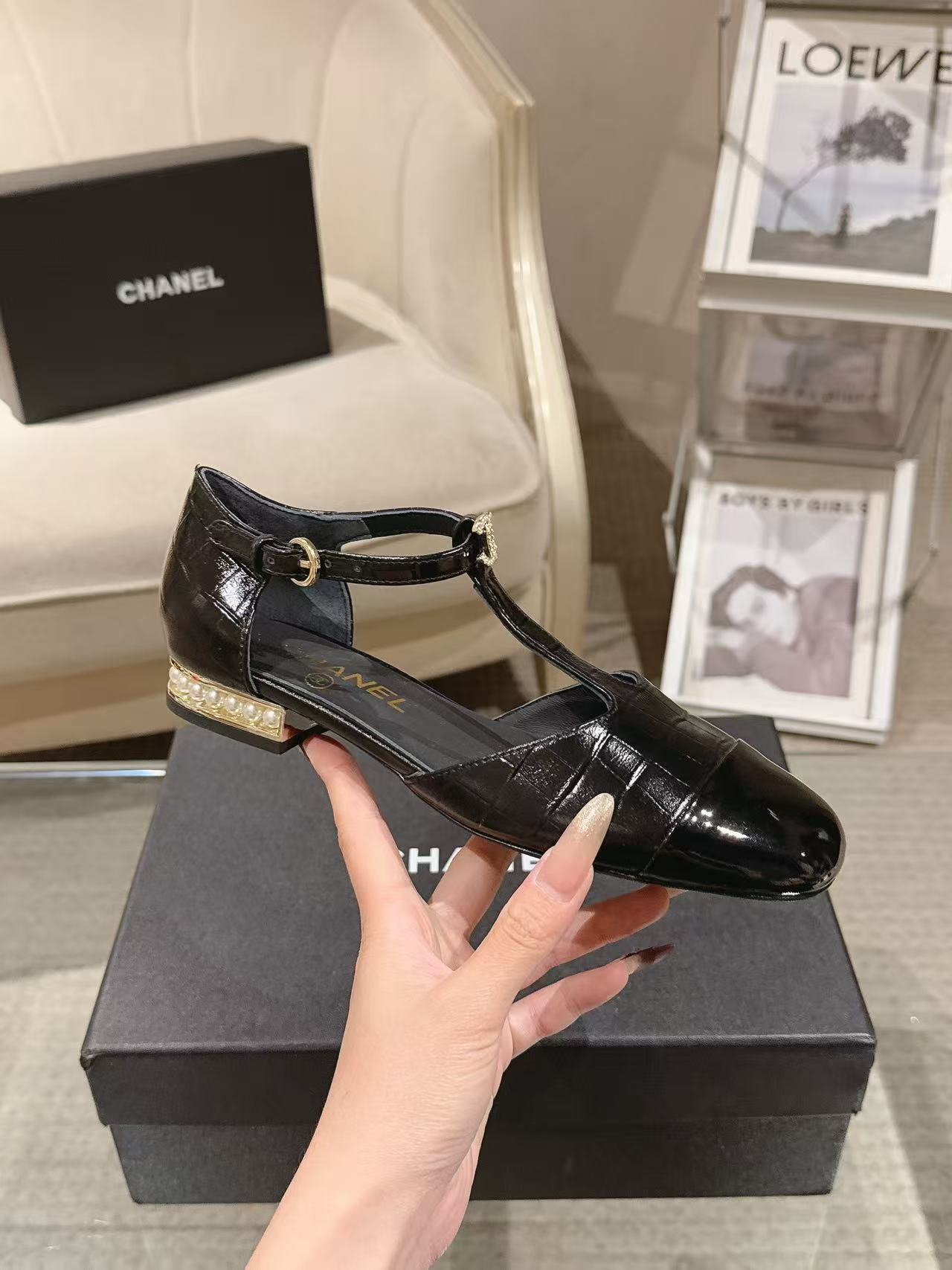 Designer Mary Jane Shoes