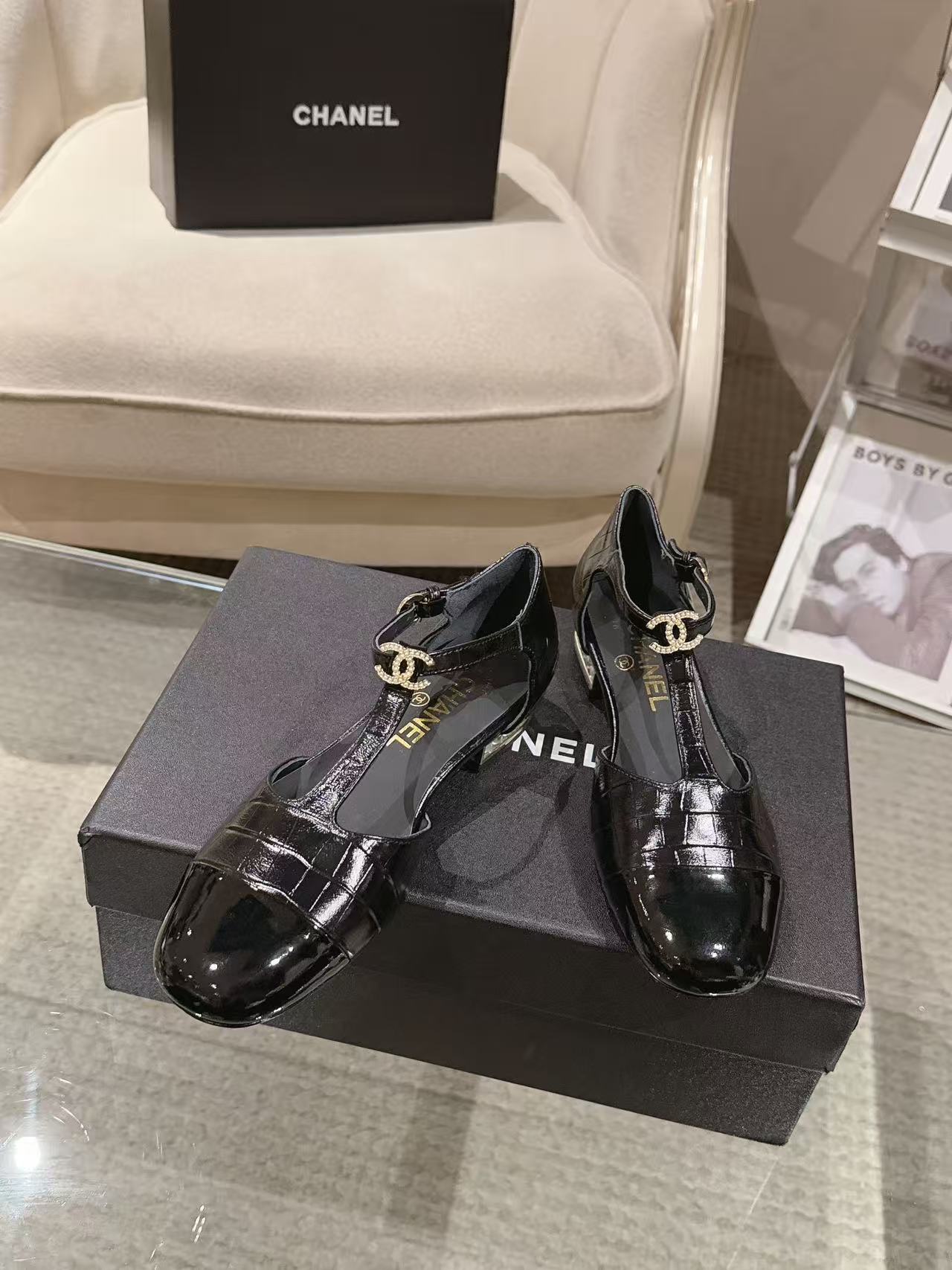 Designer Mary Jane Shoes