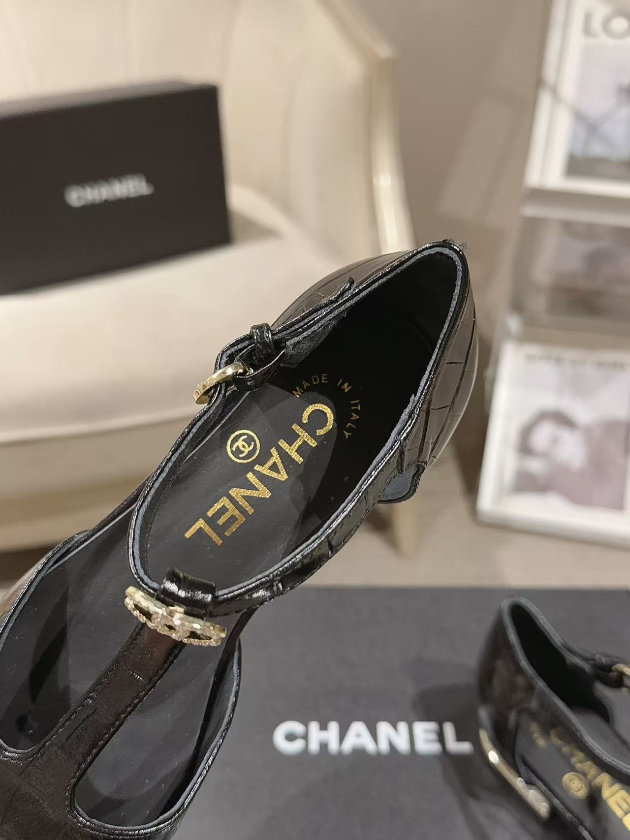 Designer Mary Jane Shoes