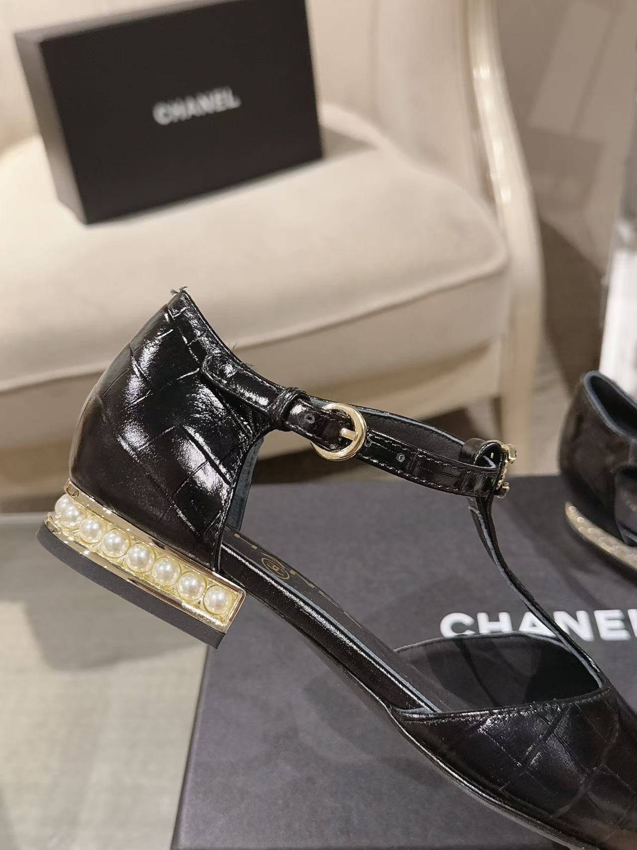 Designer Mary Jane Shoes