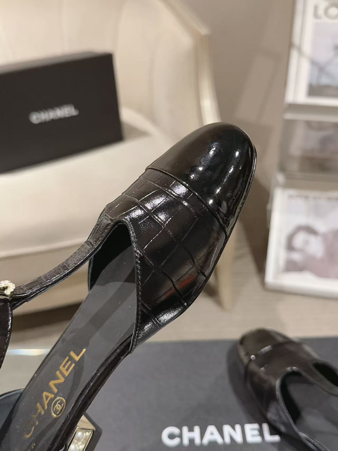 Designer Mary Jane Shoes