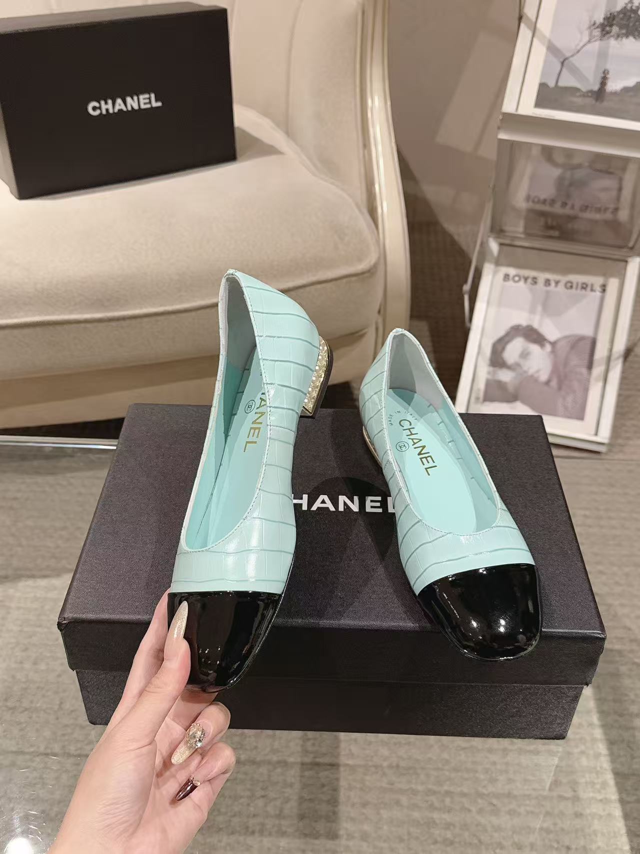 Designer Mary Jane Shoes