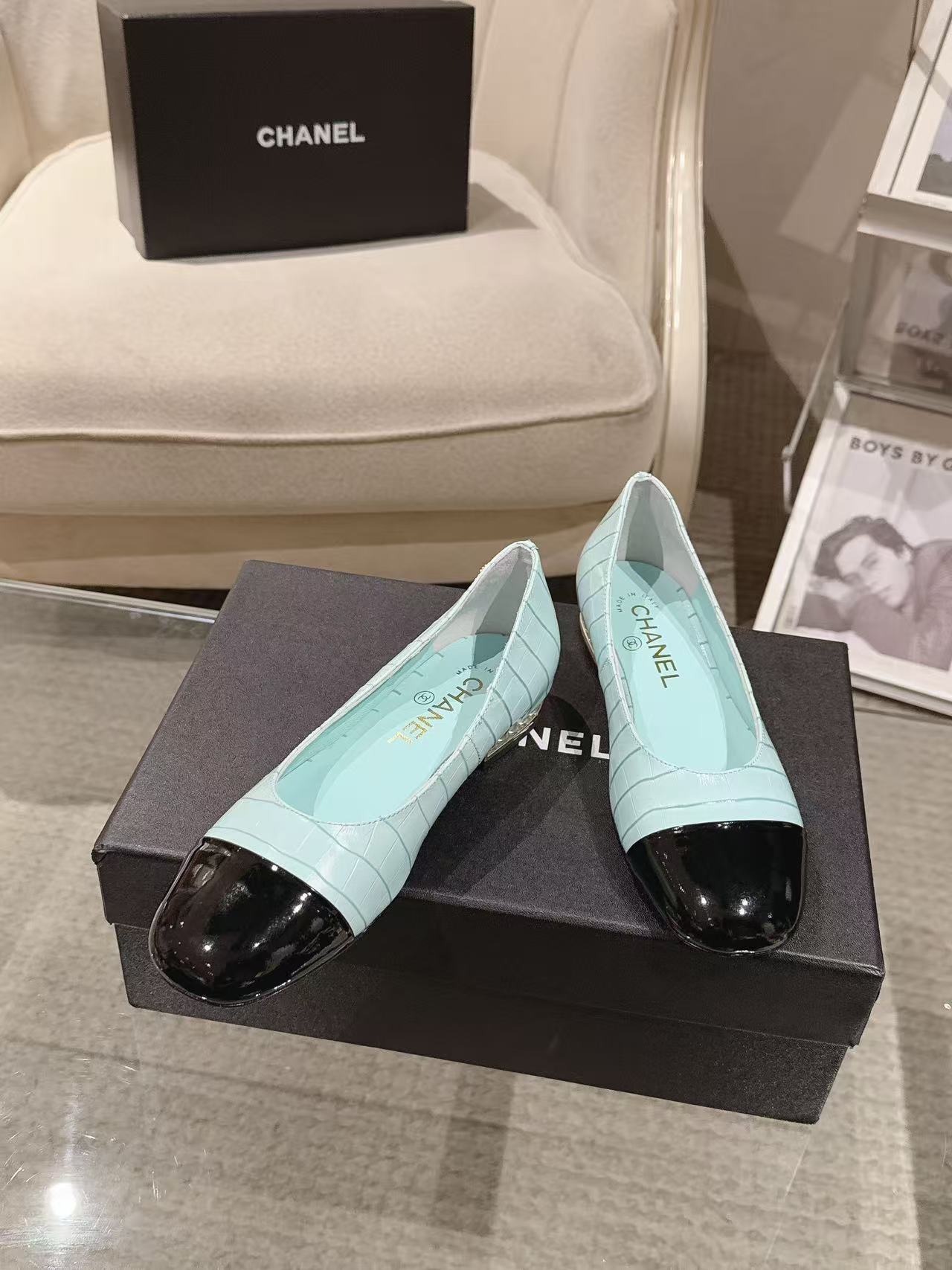 Designer Mary Jane Shoes
