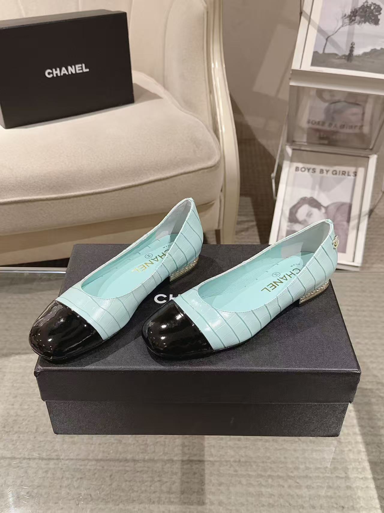 Designer Mary Jane Shoes