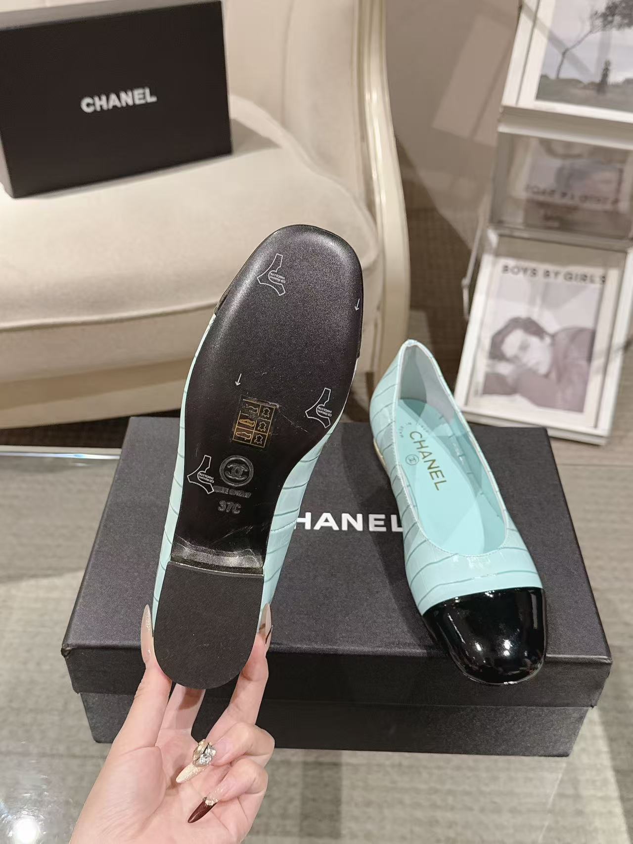 Designer Mary Jane Shoes
