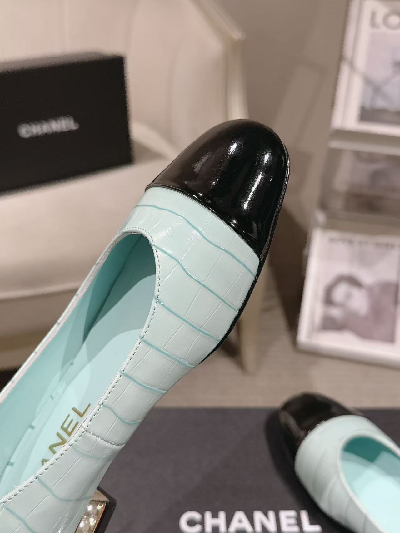 Designer Mary Jane Shoes