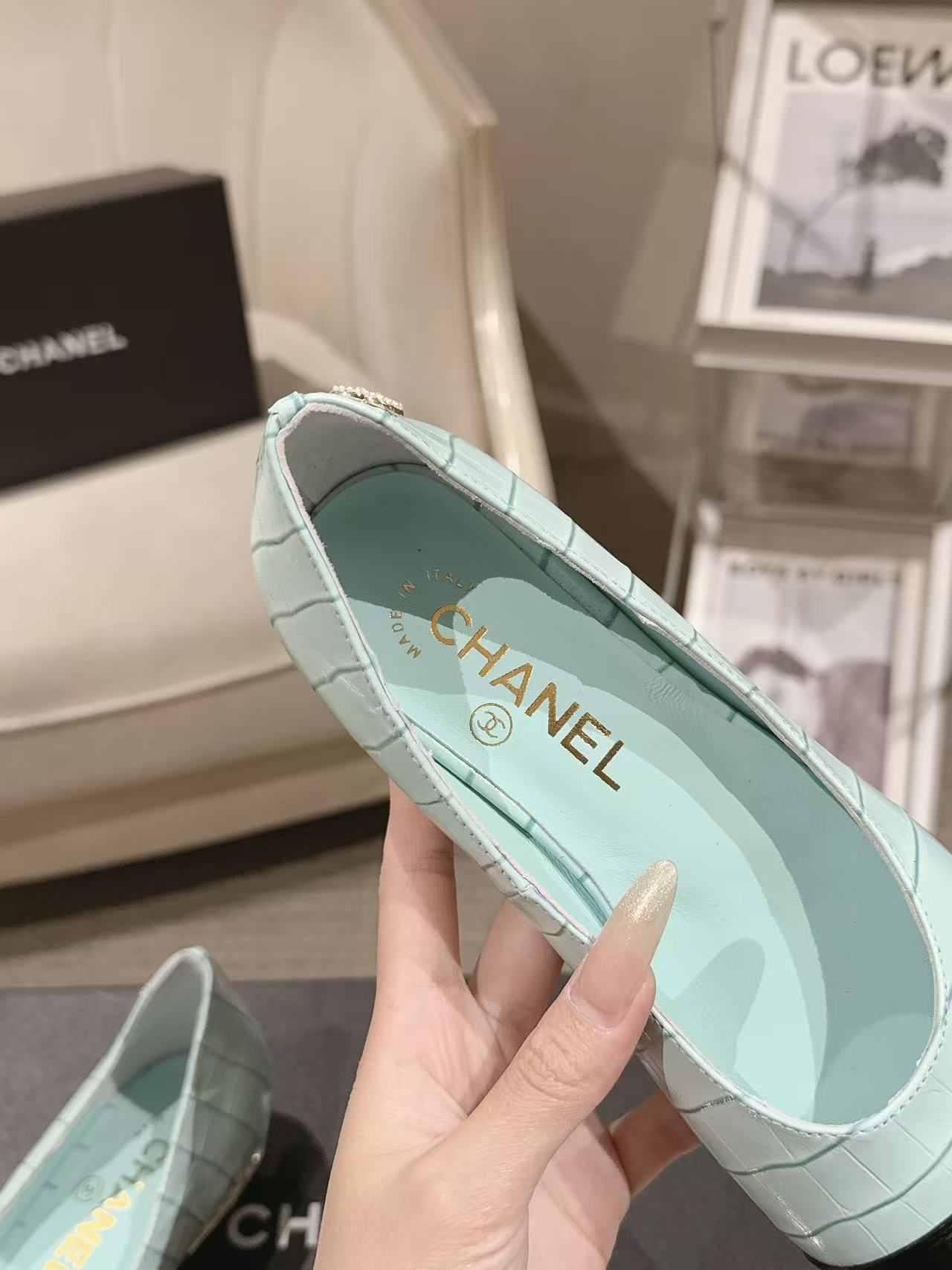 Designer Mary Jane Shoes