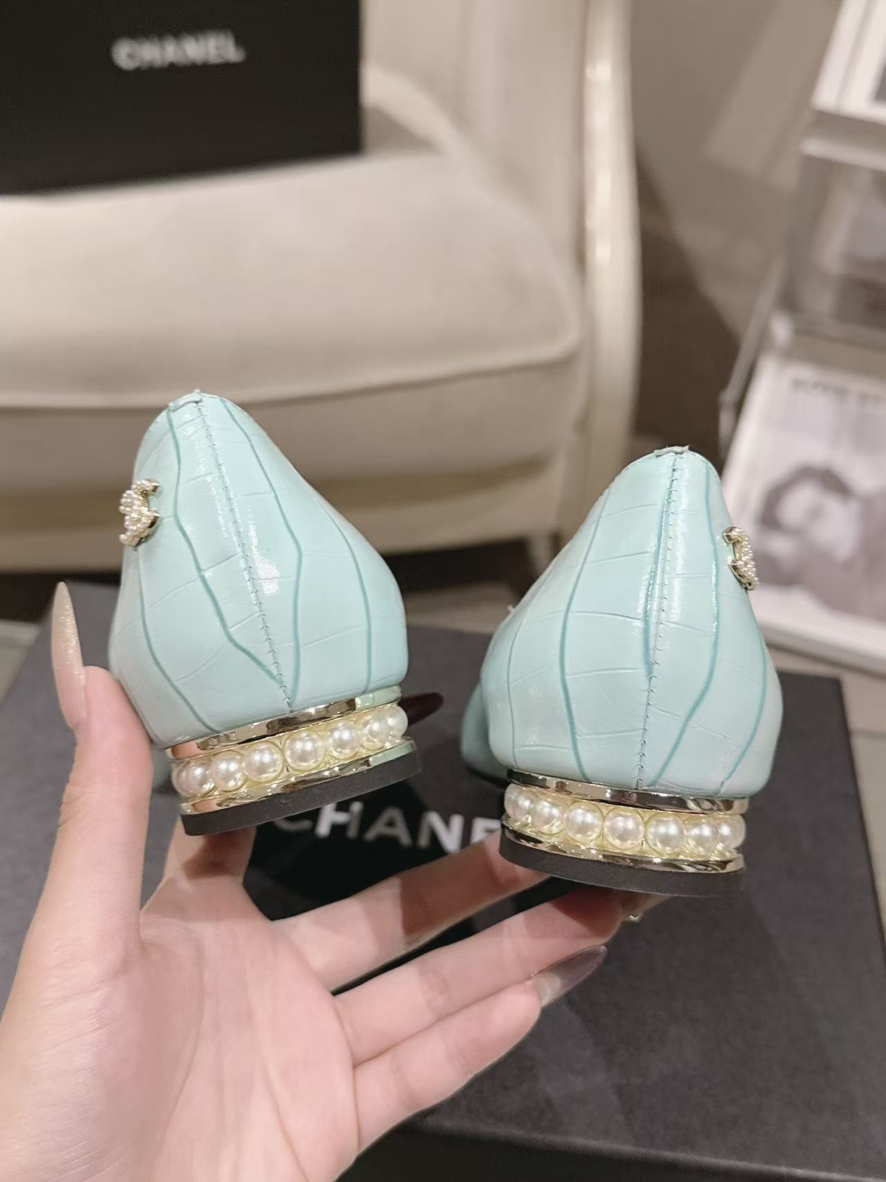 Designer Mary Jane Shoes