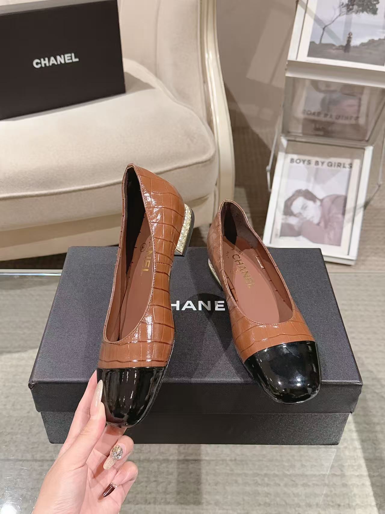 Designer Mary Jane Shoes