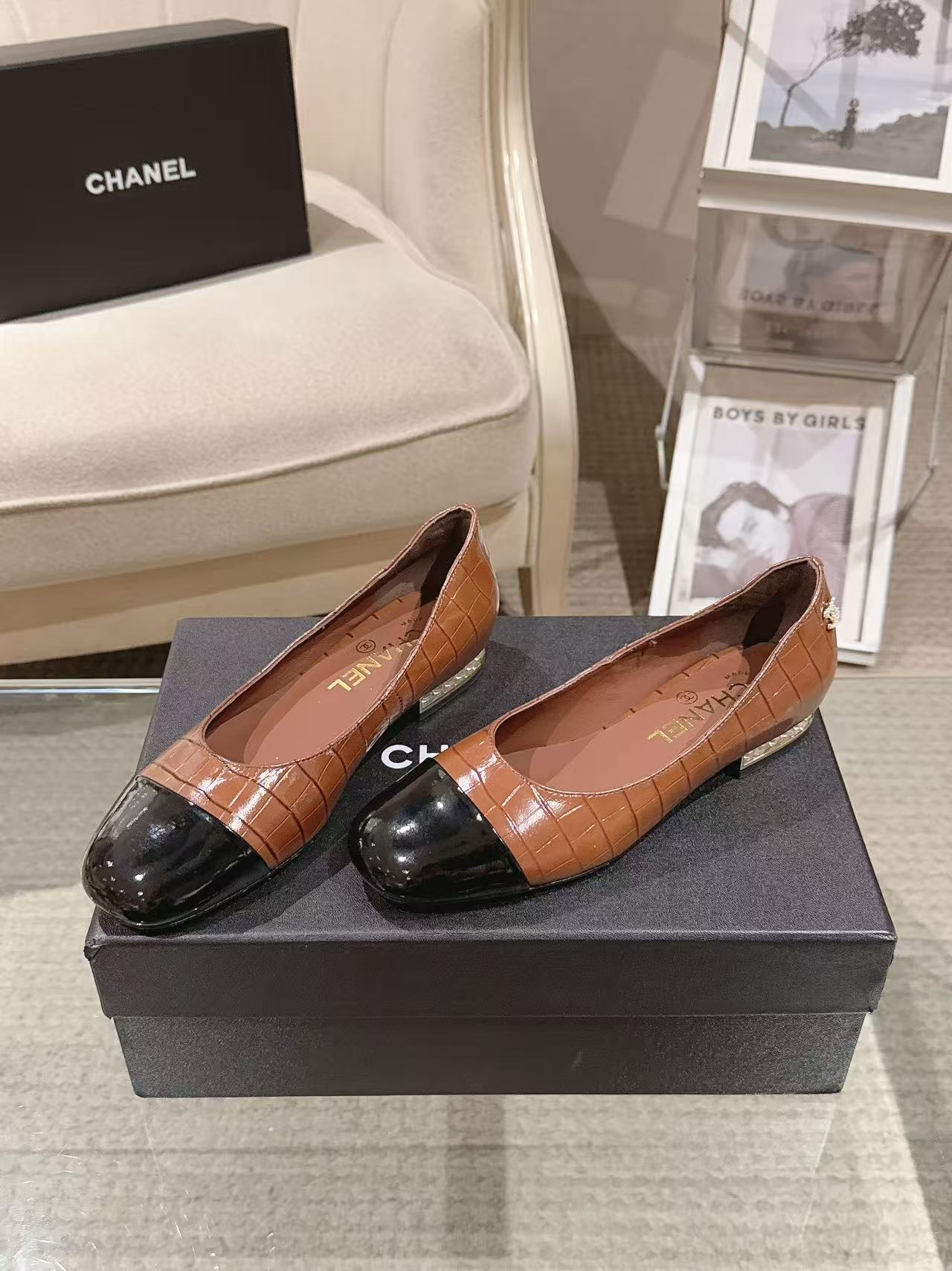 Designer Mary Jane Shoes