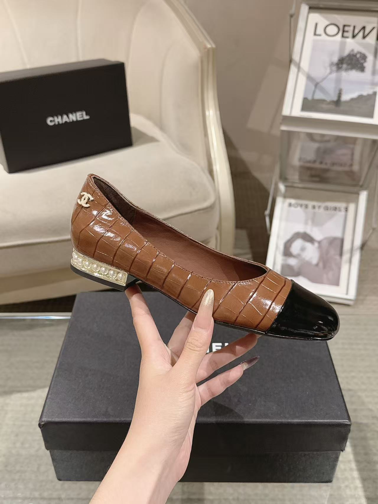 Designer Mary Jane Shoes