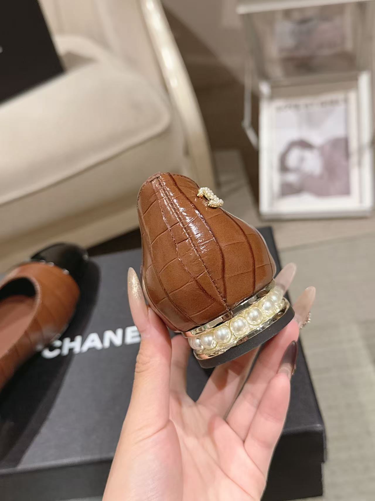 Designer Mary Jane Shoes