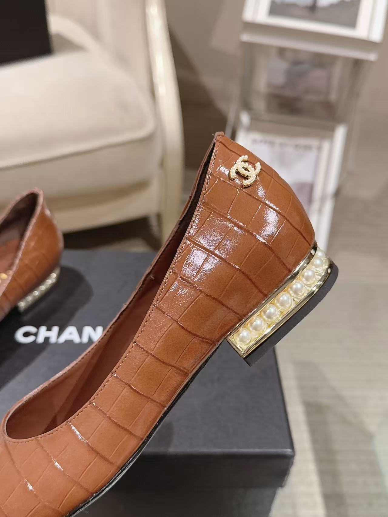 Designer Mary Jane Shoes