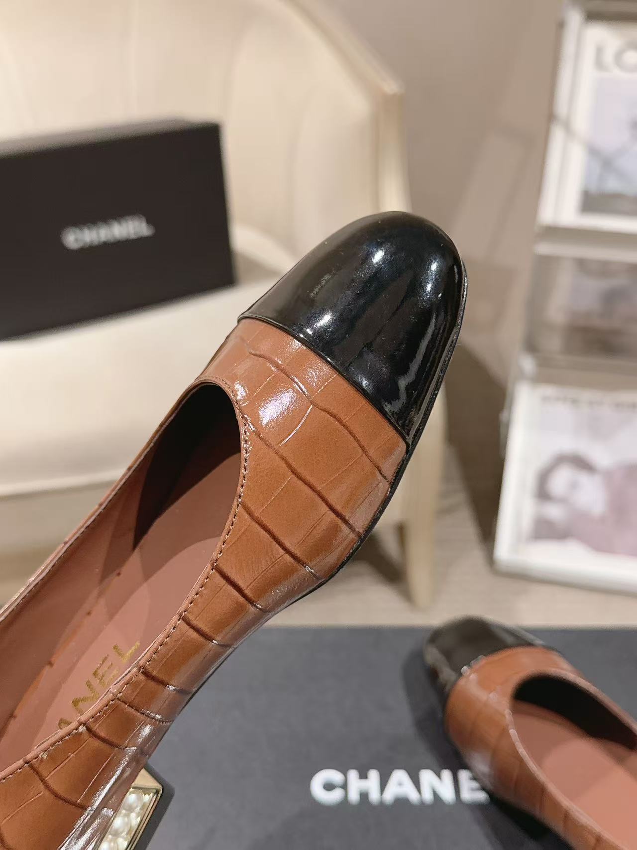 Designer Mary Jane Shoes