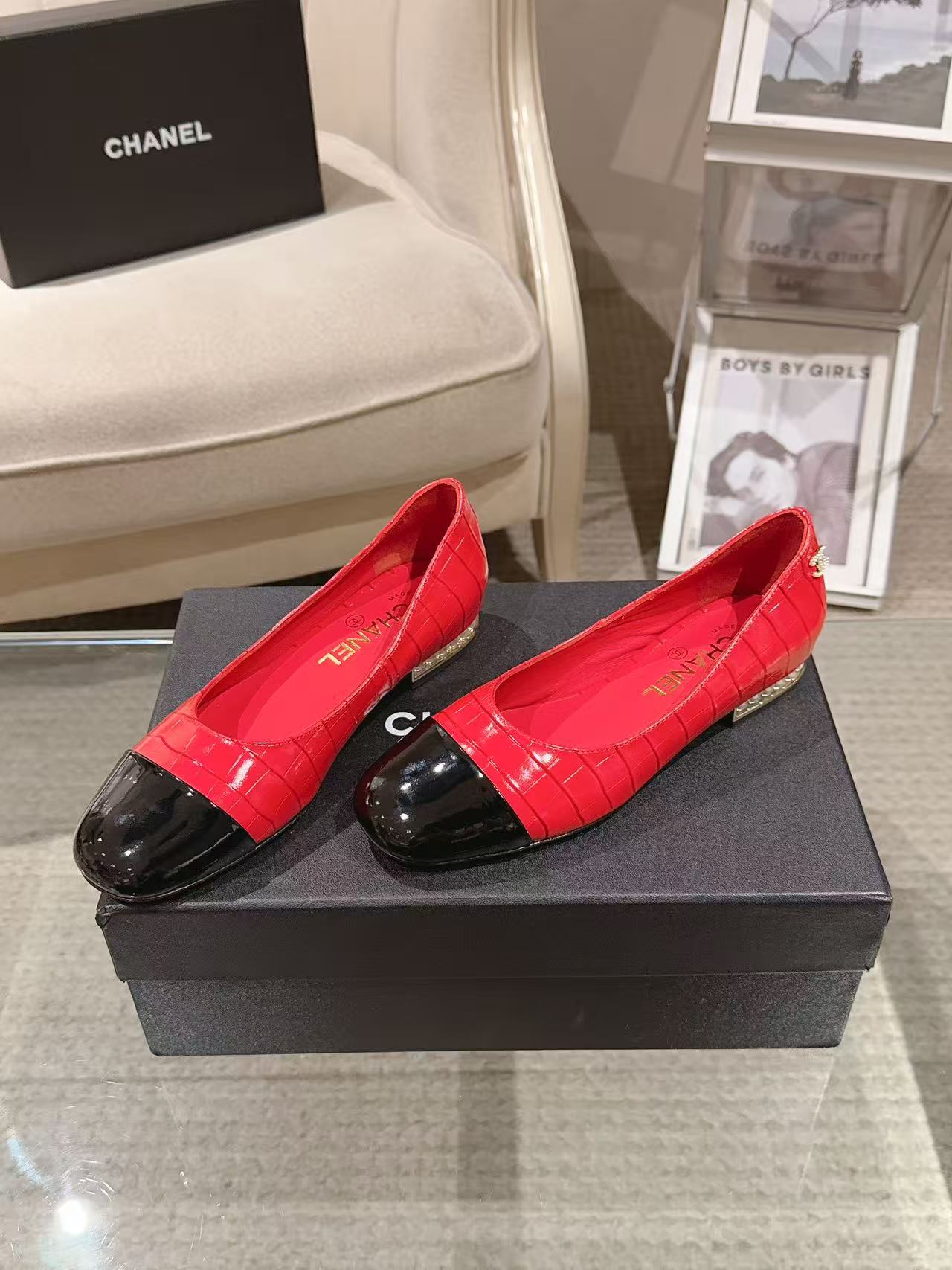 Designer Mary Jane Shoes