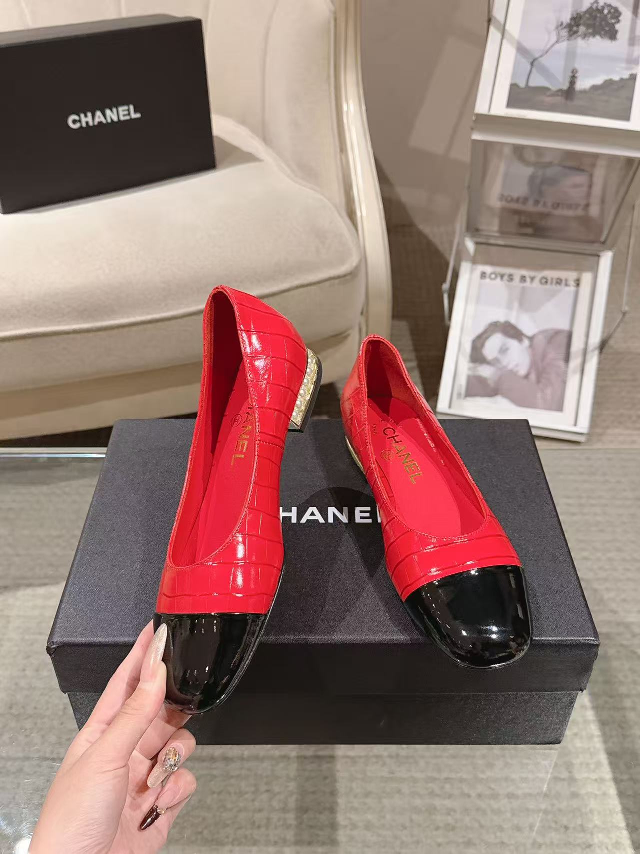 Designer Mary Jane Shoes