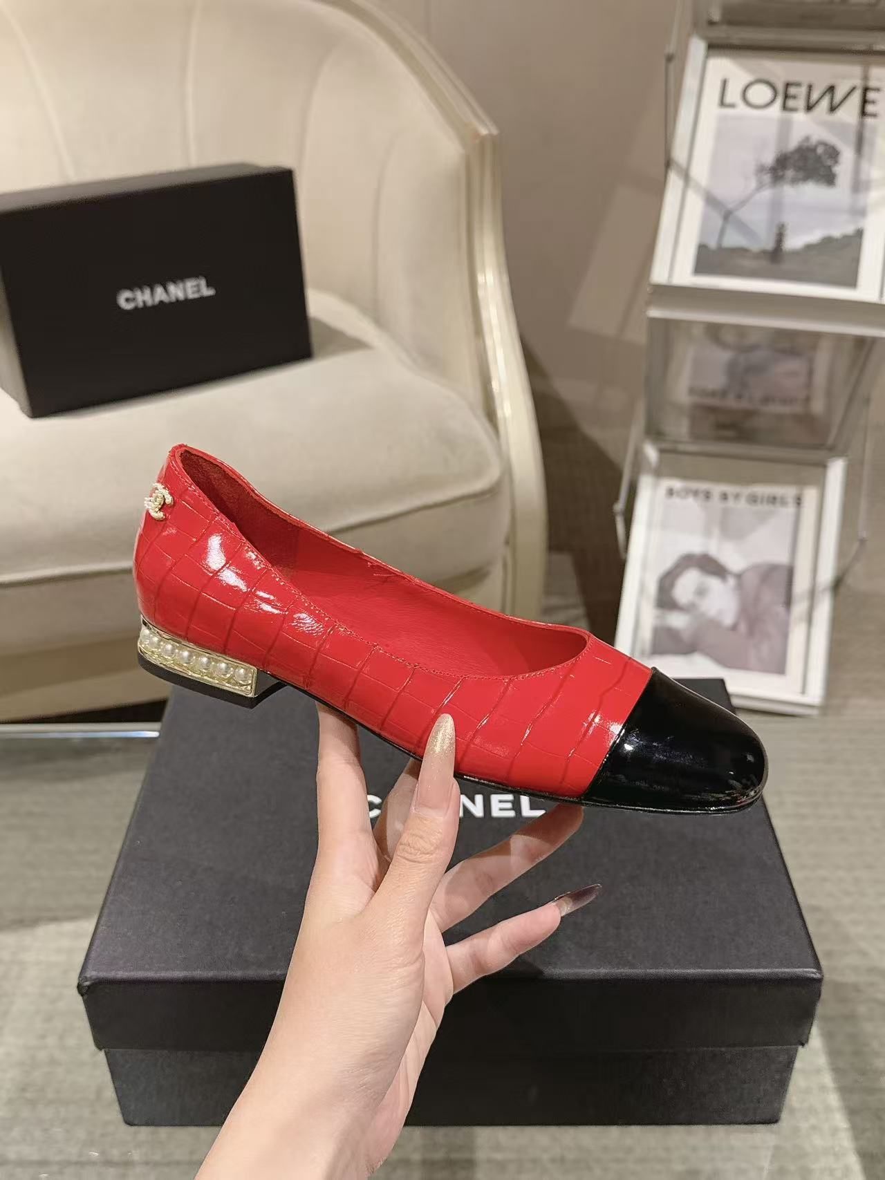 Designer Mary Jane Shoes