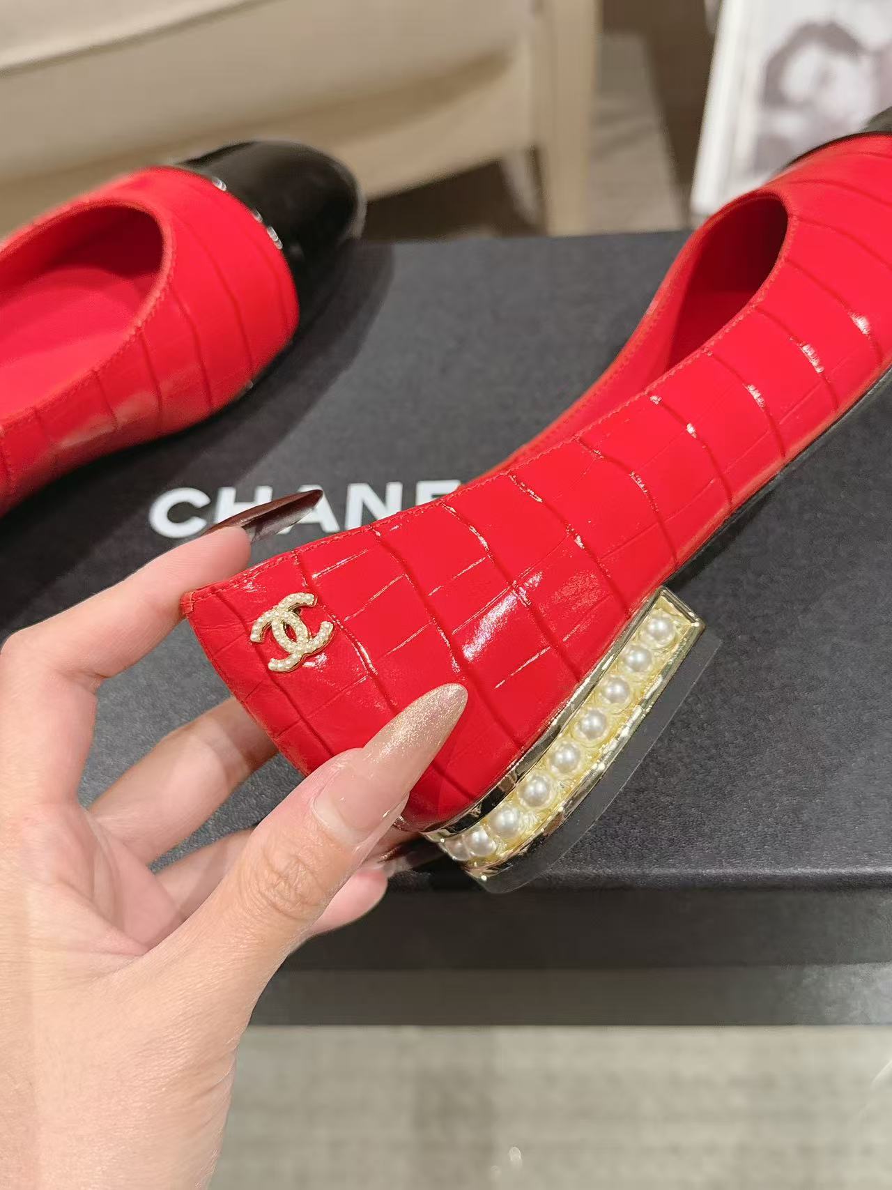 Designer Mary Jane Shoes