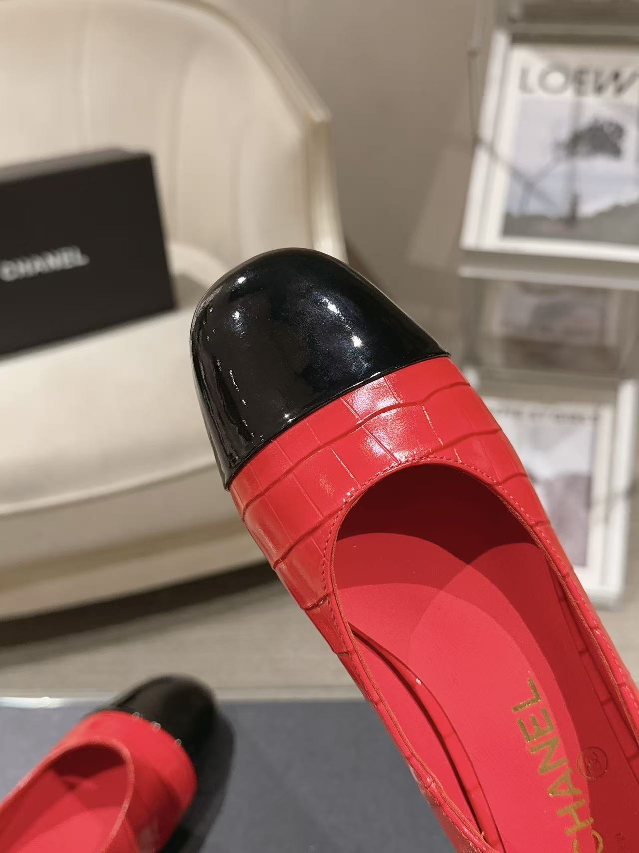 Designer Mary Jane Shoes