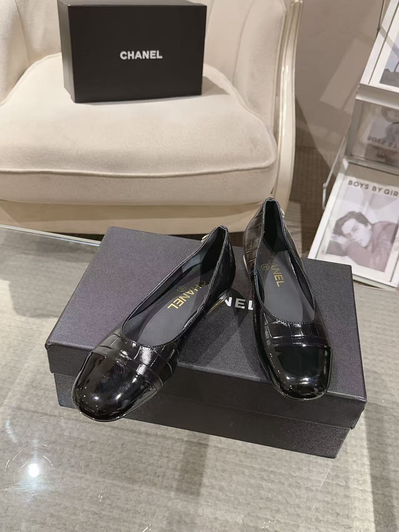 Designer Mary Jane Shoes