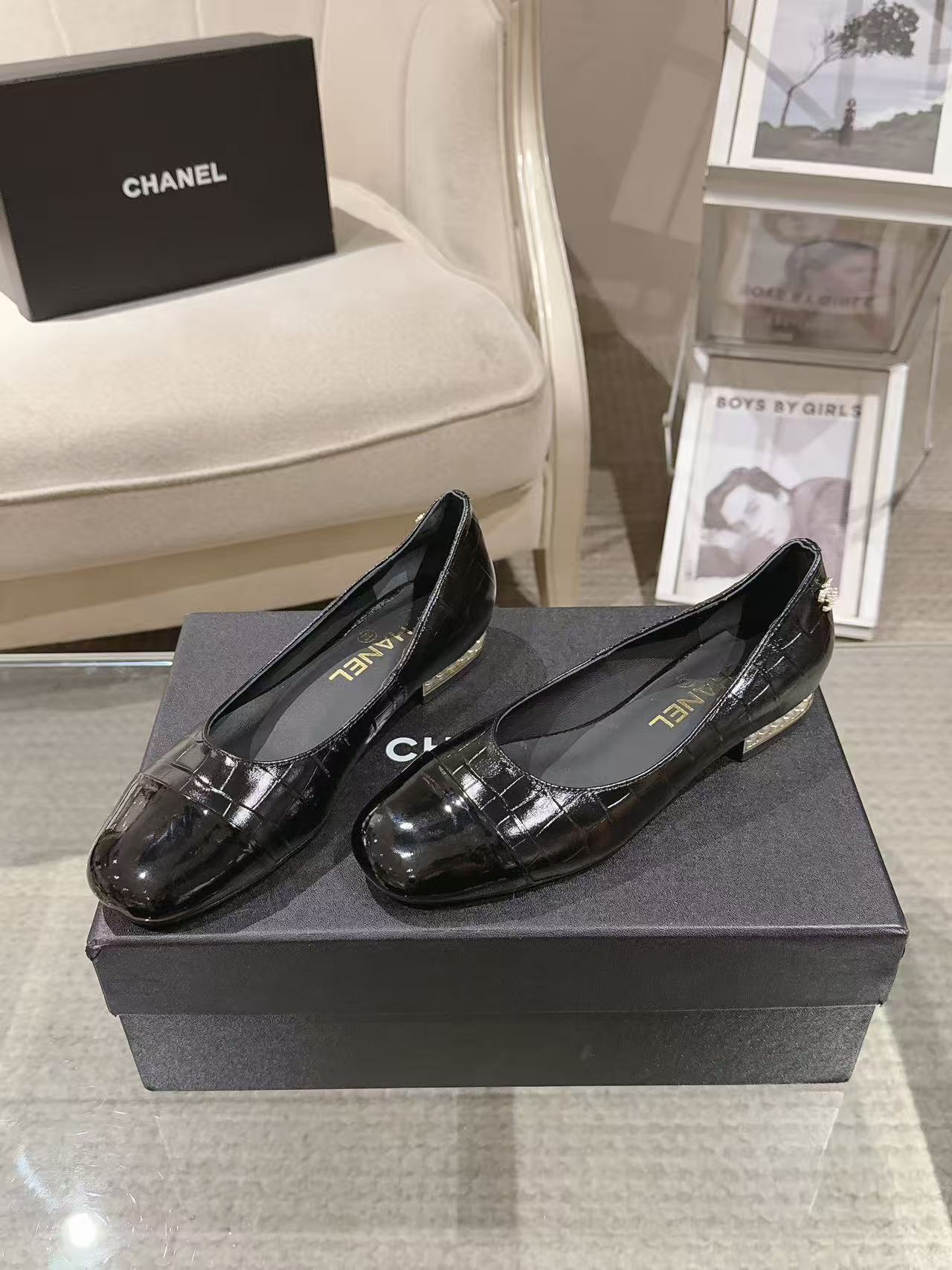Designer Mary Jane Shoes