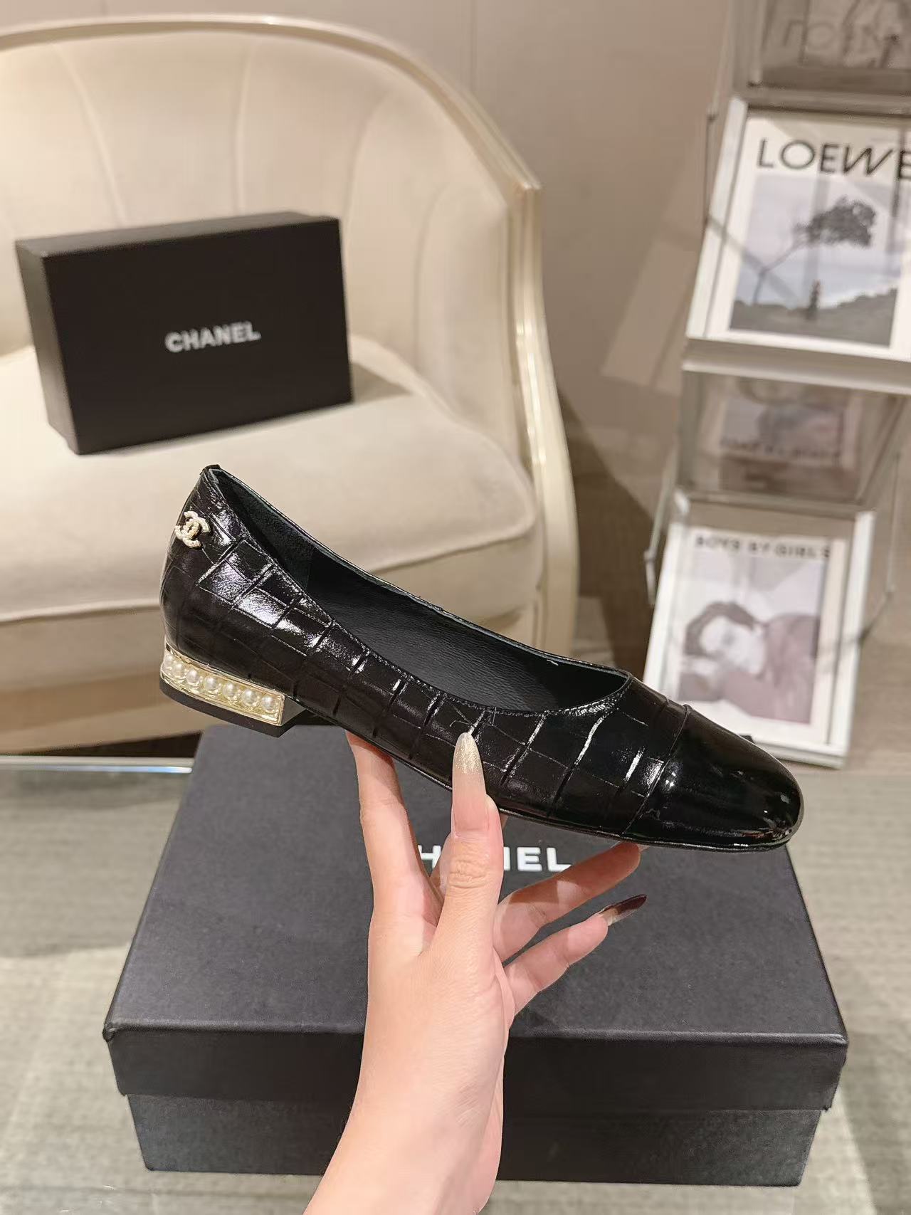 Designer Mary Jane Shoes