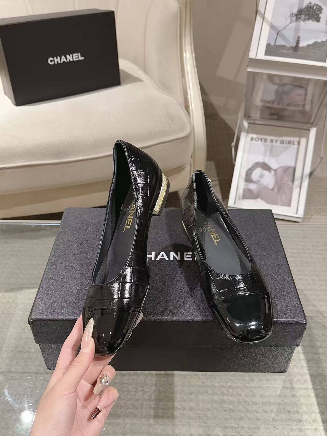 Designer Mary Jane Shoes