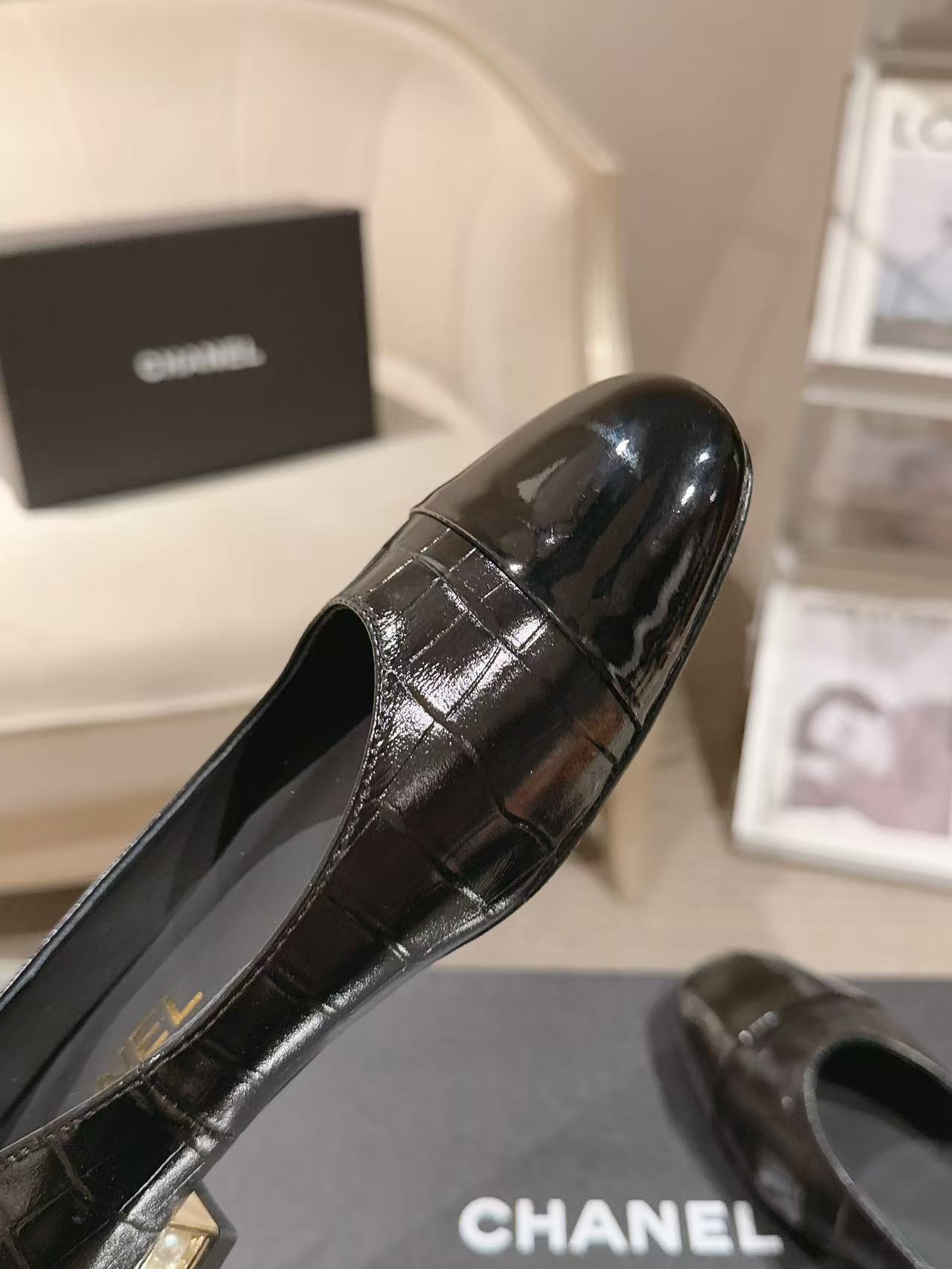 Designer Mary Jane Shoes