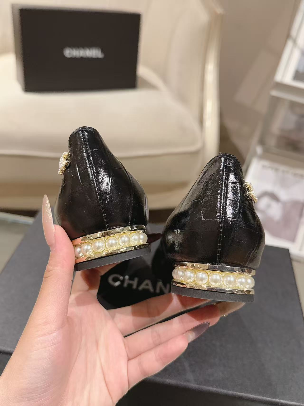 Designer Mary Jane Shoes