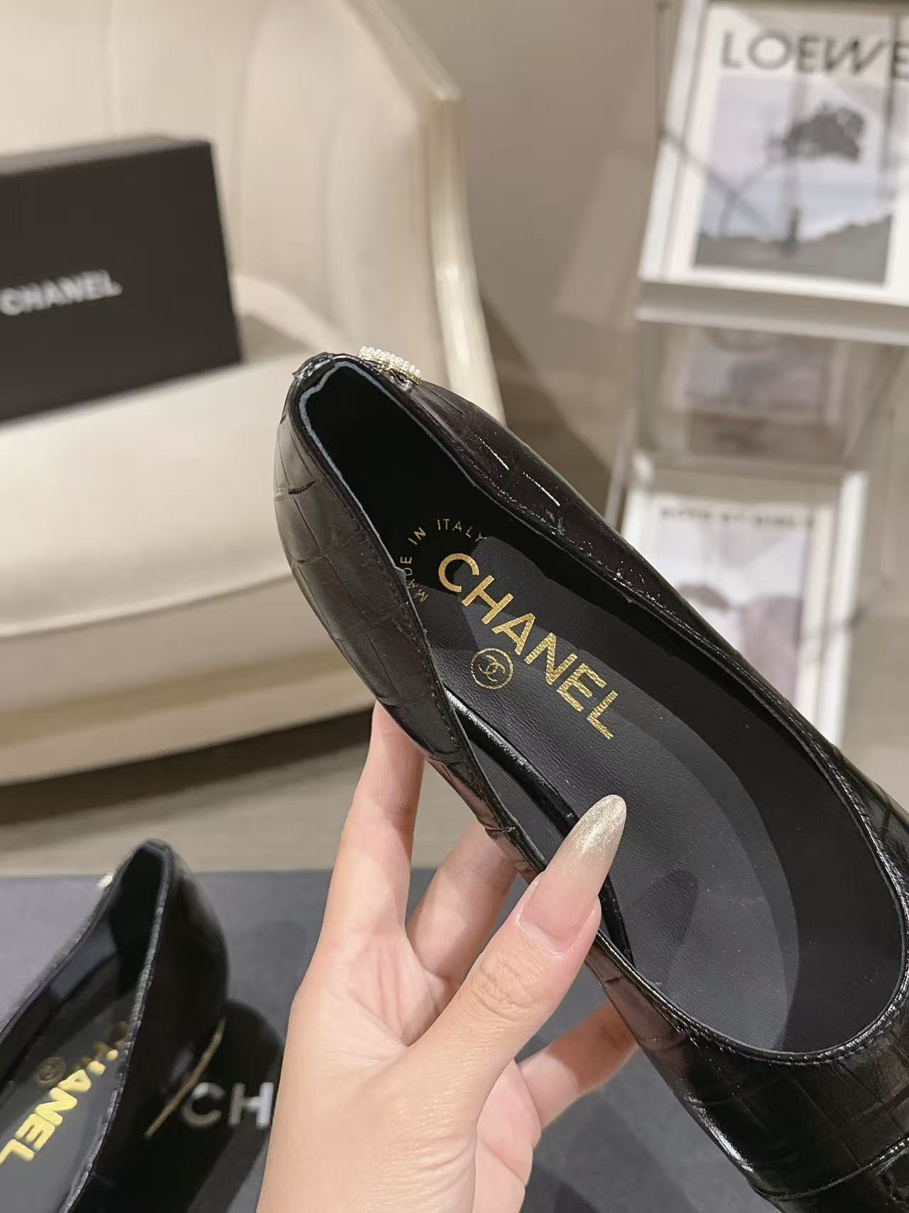 Designer Mary Jane Shoes