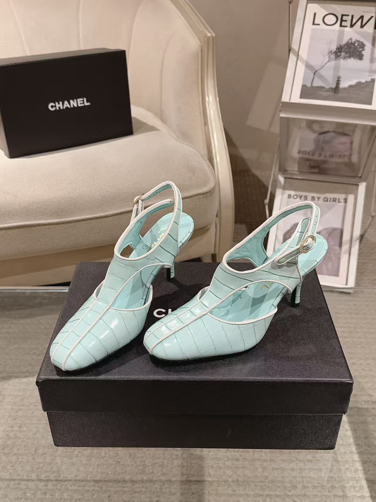 Designer Heels