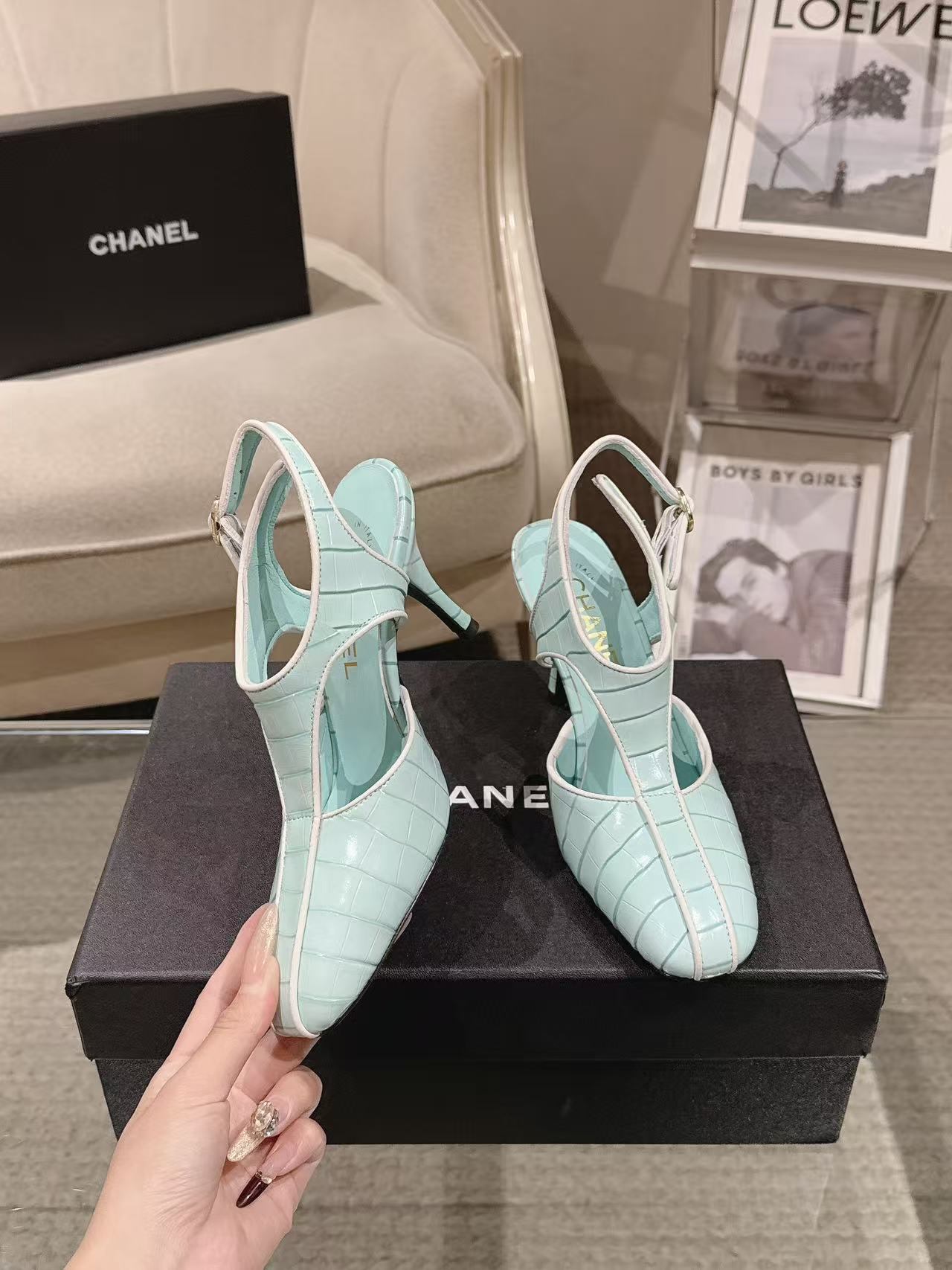 Designer Heels