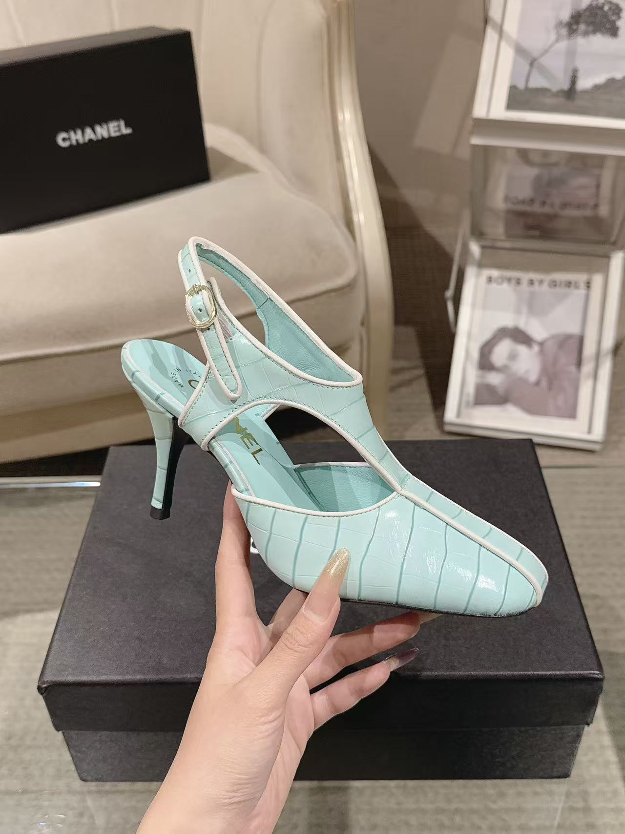 Designer Heels