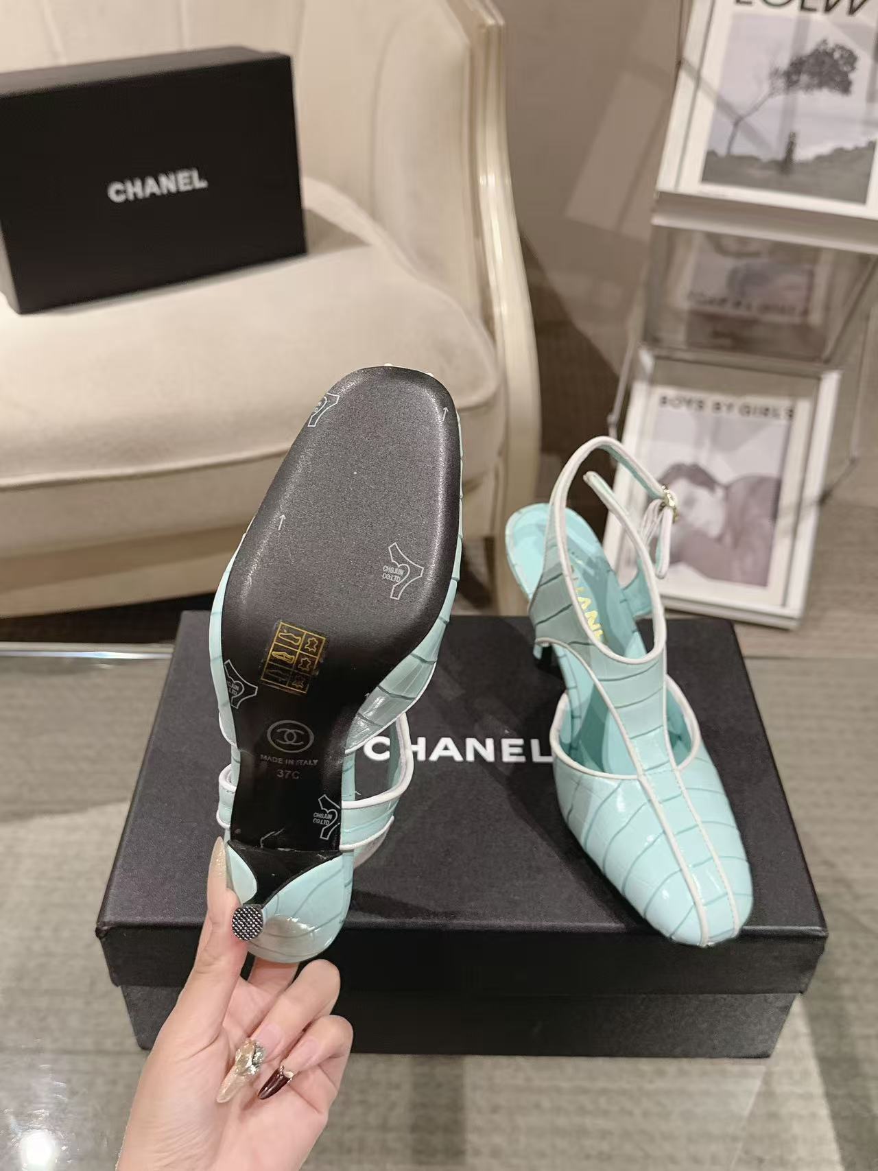 Designer Heels