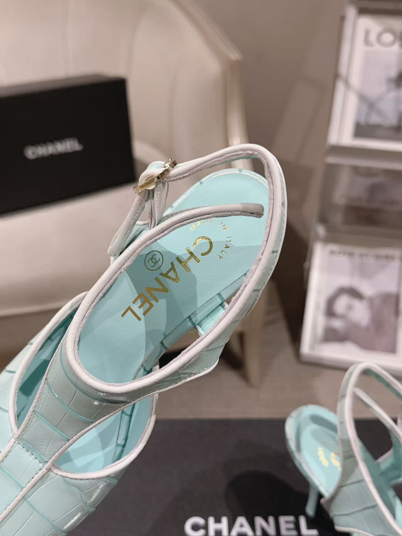 Designer Heels