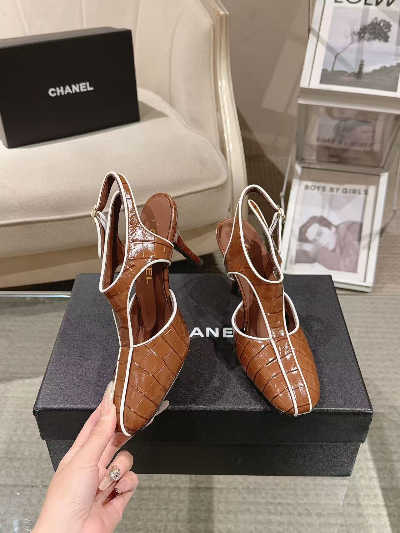 Designer Heels
